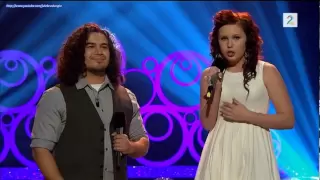 Chris Medina sings duet with a 16th years old Norwegian Girl