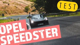 Test Opel Speedster - velká motokára pro velký kluky