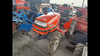 Мини трактор kubota aste a-14