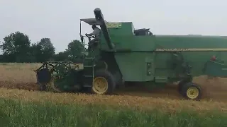 Vršaj 2018 Ječam Sa John Deere 942