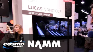 HK Audio Lucas Nano 608i - Cosmo Music at NAMM 2016