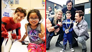 Moments When Avengers Cast Surprising Their "Biggest" Fans!