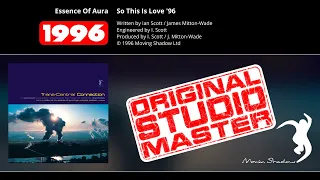 Essence Of Aura: So This Is Love '96 (ASHADOW7CD-05) | Moving Shadow
