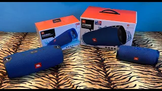 JBL xtreme 1 za 350zł + porównanie do JBL charge 3