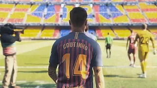 PES 2019 E3 Trailer HD 1080P 60FPS