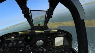 DCS flight sim: In Crimea - A10 vs Tanguska (modern Russian air defense)