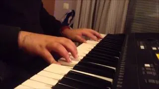 The Great Disney Project: We are one (The lion king II) on piano by Evie