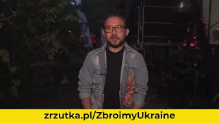 Enej - koncert - Polska Zrzutka Obywatelska: Zbroimy Ukrainę