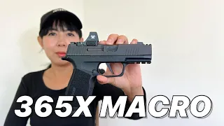 [ChannelMo] รีวิวปืน Sig Sauer P365X MACRO ลูกดก 17นัด