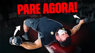 Pare de Fazer Esse Exercício (FAÇA ESSE NO LUGAR!)