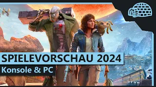 GAMING HIGHLIGHTS 2024 | Die große Spielevorschau für Konsole & PC