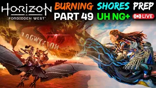 Horizon Forbidden West Part 49 | Melee Pits, The Enduring, & Side Quests | UH NG+ 100% Walkthrough