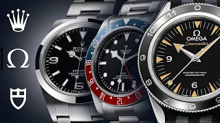 Buying a ROLEX, Breitling, TUDOR, Tag Heuer or OMEGA ?  Watch this first to save MONEY and TIME