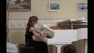 Natalia Gapon -  Bach-Busoni, Beethoven, Schumann