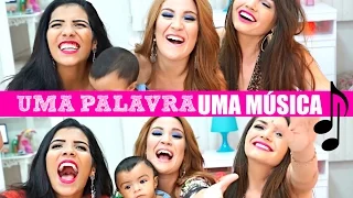 TAG: Uma palavra, uma musica com minhas amigas de infância | #VEDA28