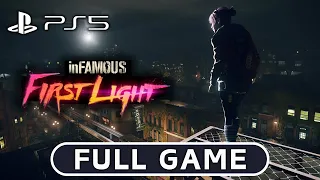 Infamous First Light Gameplay Walkthrough FULL GAME [1080P HD PS5] - No Commentary