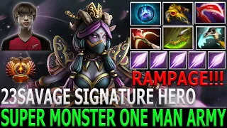 23SAVAGE [Templar Assassin] Super Monster One Man Army Brutal 24 Kills Triple Rampage | Dota 2