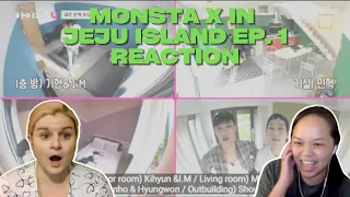 Packing, Road Tripping, and Jet Surfing! | Monsta X in Jeju Island Ep. 1