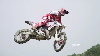 Nicholas Lapucci racing Fantic 250 TWO STROKE | Castellerano 2021