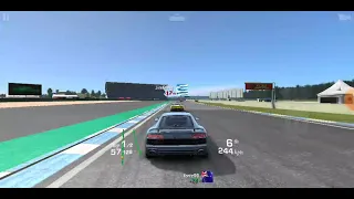 Real Racing 3: Audi R8 (2021) gameplay at Hockenheim