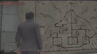 Grand Theft Auto V: Secret Dungeon Easter Egg On Mount Chiliad!