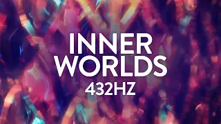 Inner Worlds ✧ 432Hz Ambient Lo-Fi Meditation Music Therapy ✧ Self-Reflection and Discovery