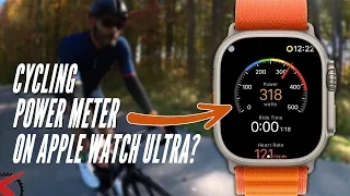 How To Pair Your Apple Watch To a Cycling Power Meter