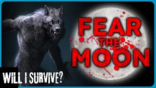 NEVER GO INTO THE OHIO FOREST ALONE 😱😱| Fear the Moon Horror Game |