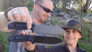 Off-Grid Knives Ridgeback Fixed Blade Unboxing!