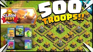 SPAM all 500 Troops like THIS to EASILY 3 Star iTzu's Challenge!