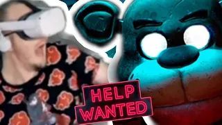 МаЙни умирает от сердечного приступа | МаЙни Fnaf Help Wanted