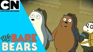 We Bare Bears | Wacky, Crazy Moments! | Cartoon Network