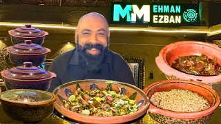 Desi Village Food in Islamabad | Mehman Mezban Organic Food| Buffet in Desi Village Style