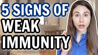 5 SIGNS OF A WEAK IMMUNE SYSTEM // DERMATOLOGIST @DrDrayzday