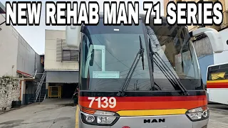 NEW REHAB 71 SERIES MAN PARANG BAGO #travel #bus #victoryliner #shorts #shortsyoutube