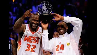 科比奥尼尔全明星赛集锦 Kobe&O'neal Highlights from NBA ALL-Star 2009