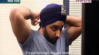 Special Video On Importance Of Turban In NYPD