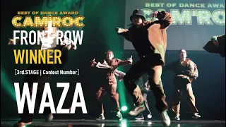 FRONT ROW | CAM'ROC2019 | 3rd place | WAZA