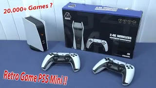 This PS5 Mini Classic -  Plays All Kinds of Retro Games ! 😲