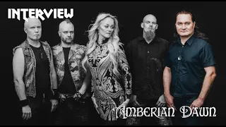 Interview Amberian Dawn - "I wanted to keep the music as close as possible to the originals"