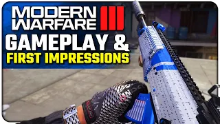 Is Modern Warfare III Multiplayer Any Good? | (Early Gameplay & Impressions)