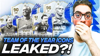 DOUBLE PLAYSTYLE PLUSES?!😱 LEAKED TOTY ICON PROMO CARDS! FC 24 Ultimate Team