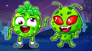 Alien Zombies Song 👽 (NEW VERSION) + MORE Nursery Rhymes & Kids Songs by YUM YUM