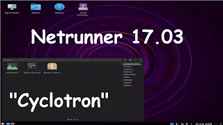 Netrunner  17.03 debian 9 установка  wineHQ