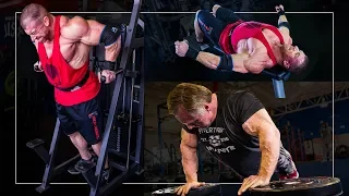 Insane Pre Contest Push workout with Ifbb Pro Josh Wade