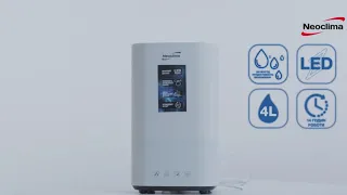 NEOCLIMA SP 55W зволожувач повітря ультрозвуковий