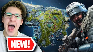 2 IDIOTS PLAY THE *NEW* WARZONE MAP (ASHIKA ISLAND)