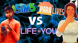 Paralives vs Sims 5 vs Life By You