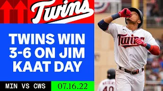 White Sox vs. Twins Game Highlights (7/16/22) | MLB Highlights