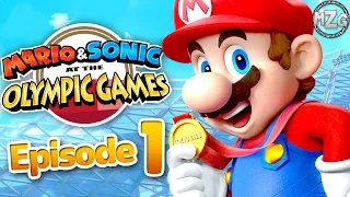 Mario & Sonic at the Olympic Games Tokyo 2020 Gameplay Part 1 - Story Mode! Chapter 1, 2, & 3!